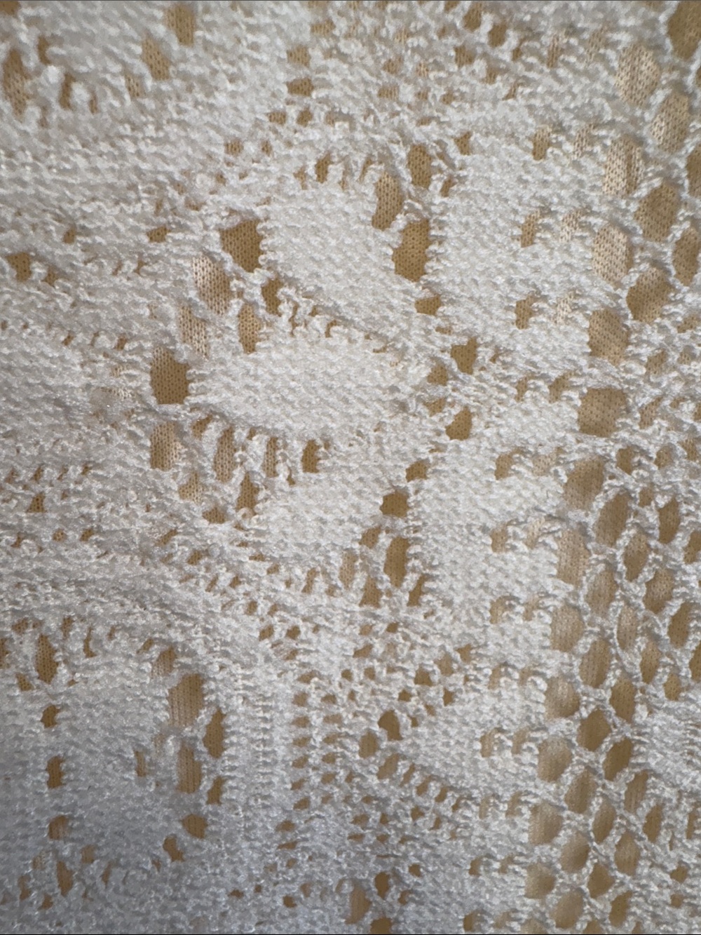 No Boundaries Cream Lace Racerback Maxi Dress - Picture 4 of 11